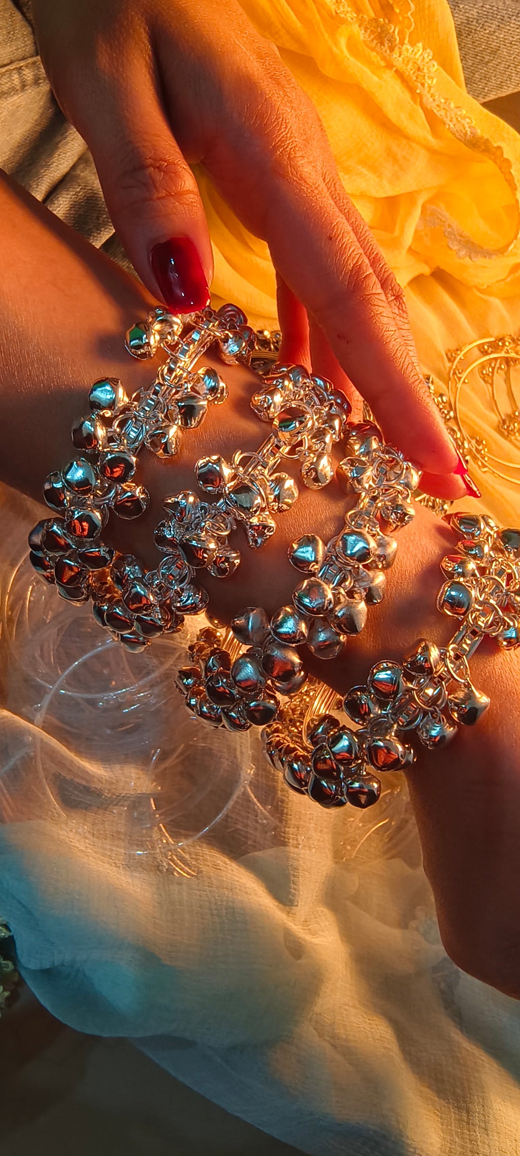 Kashmiri Ghungroo bangles