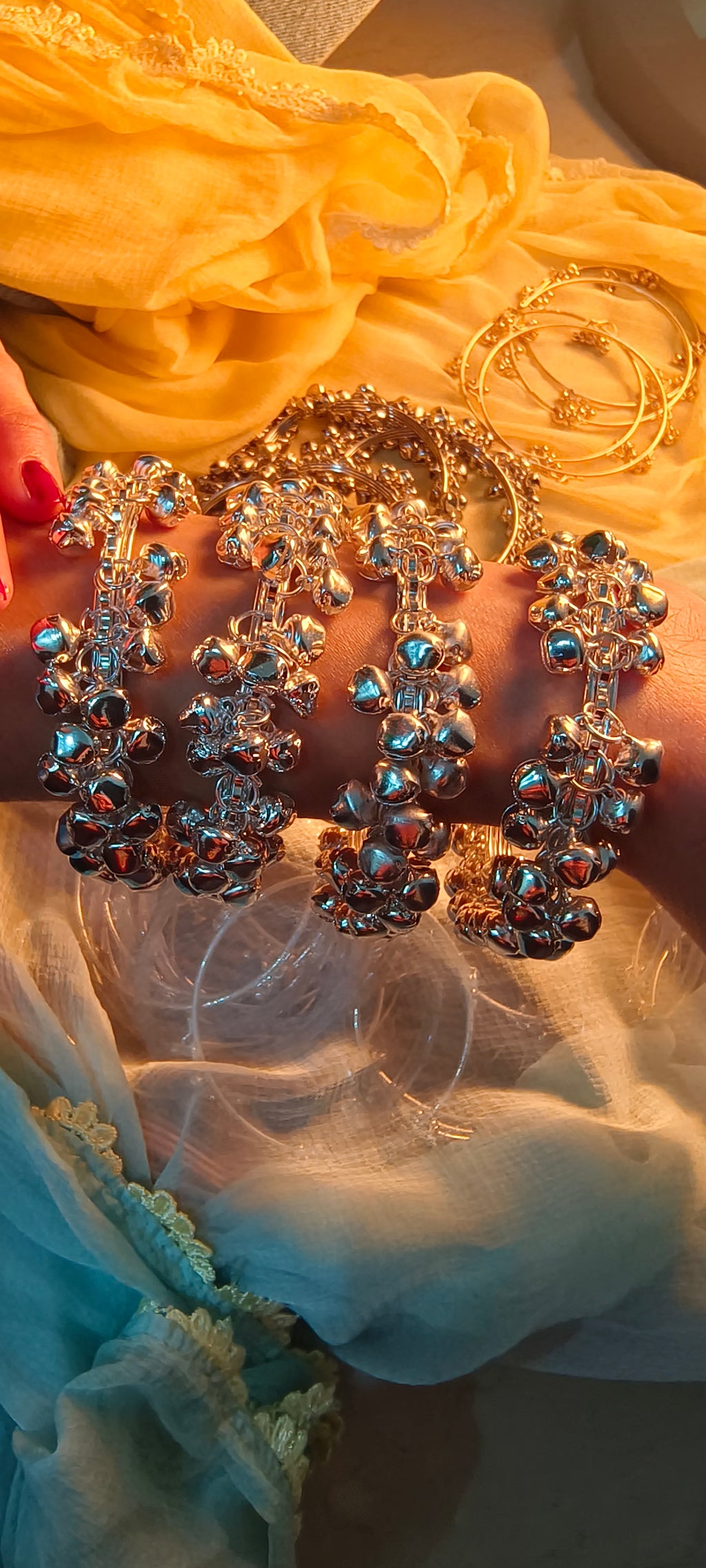 Kashmiri Ghungroo bangles