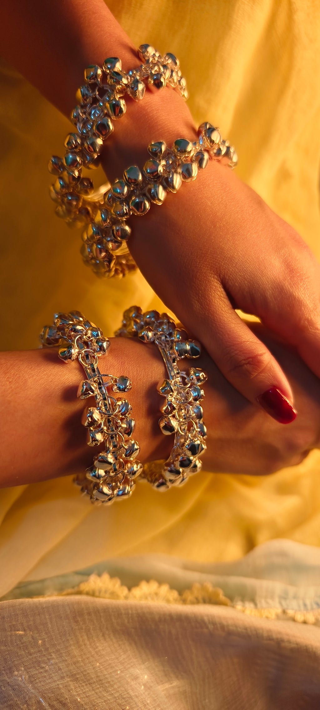 Kashmiri Ghungroo bangles
