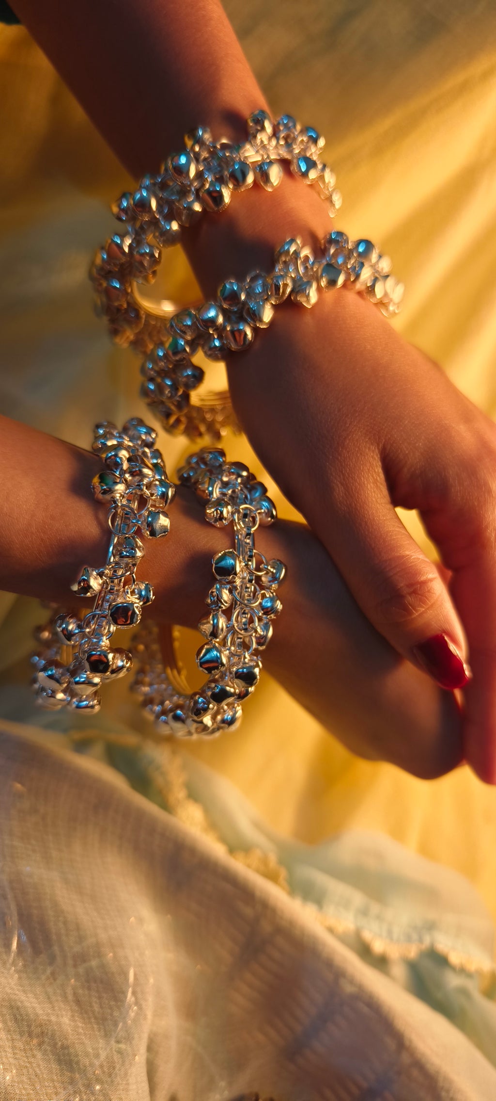 Kashmiri Ghungroo bangles
