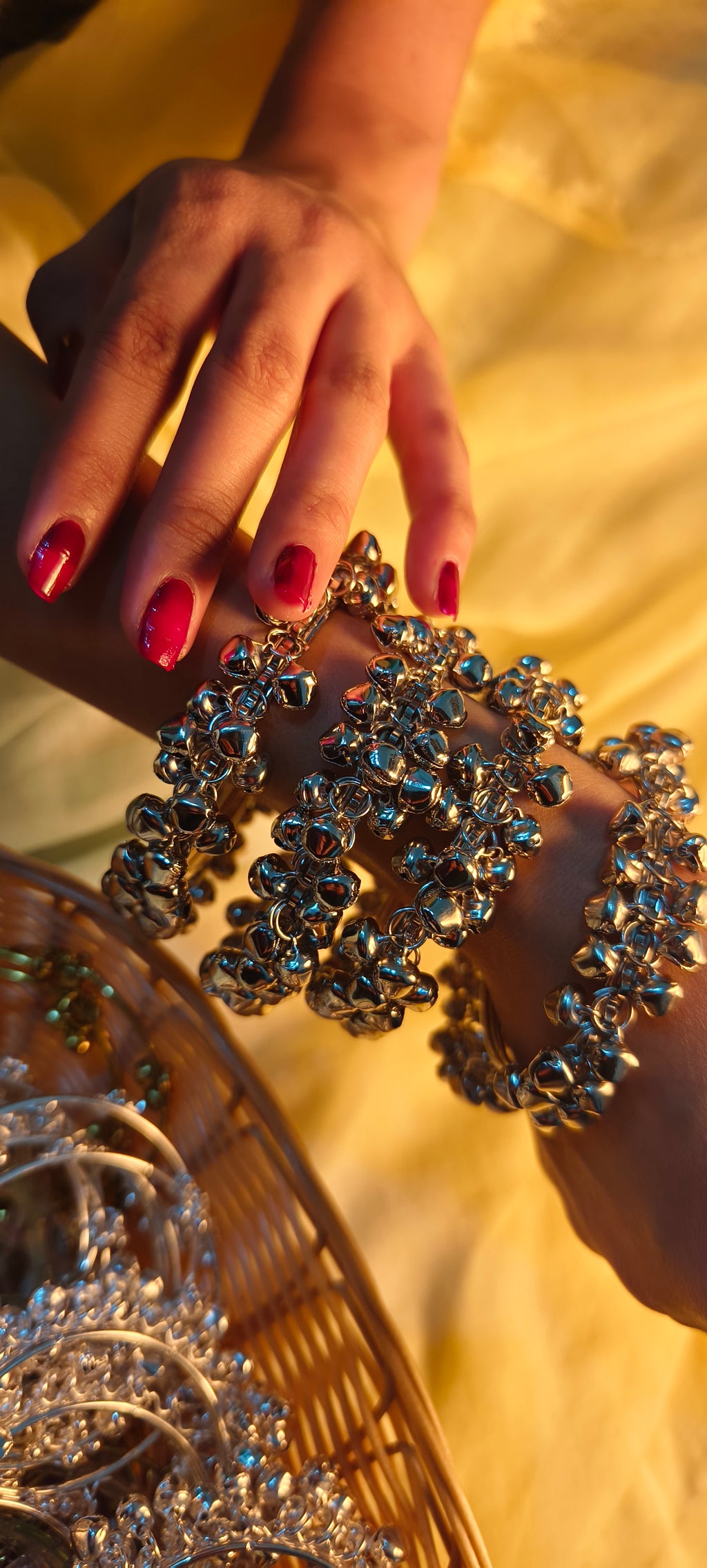 Kashmiri Ghungroo bangles