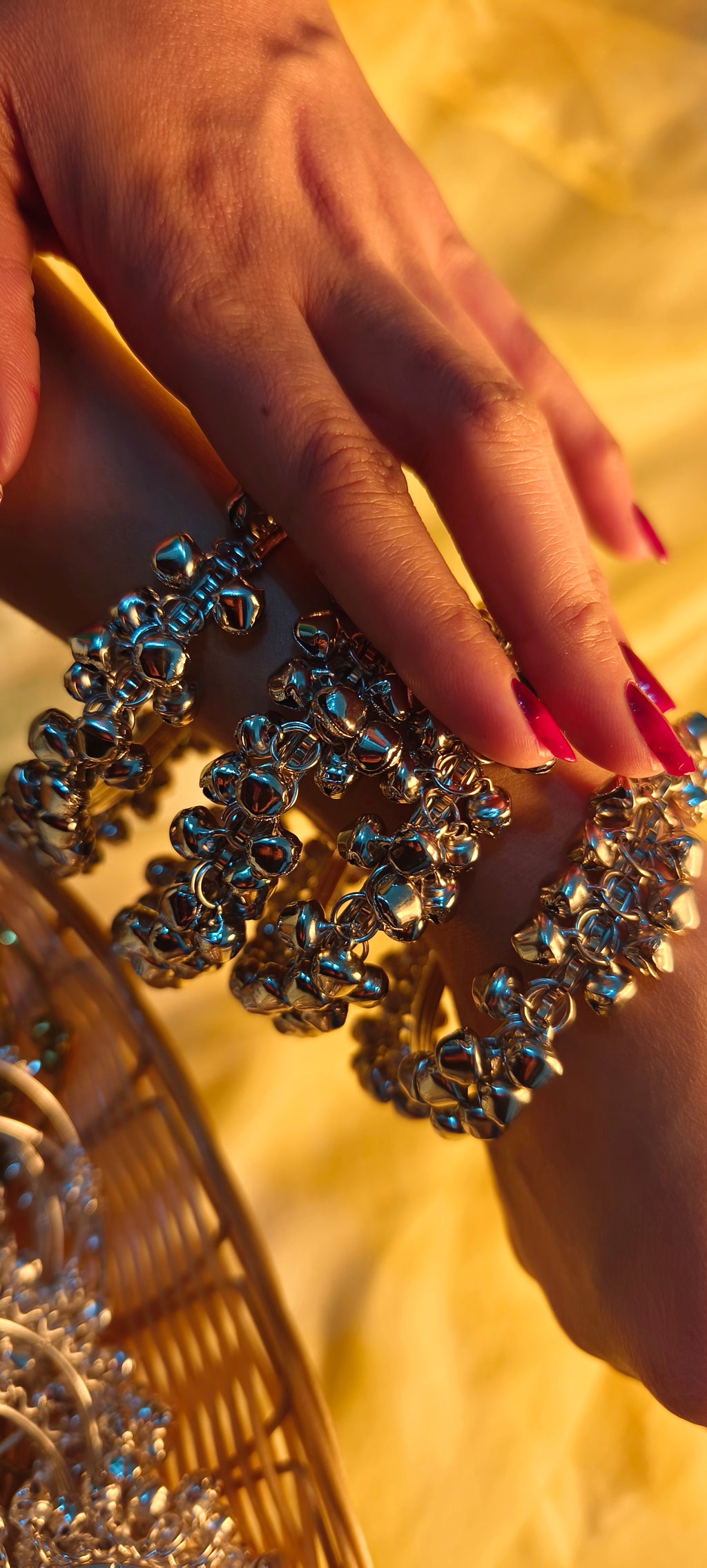 Kashmiri Ghungroo bangles