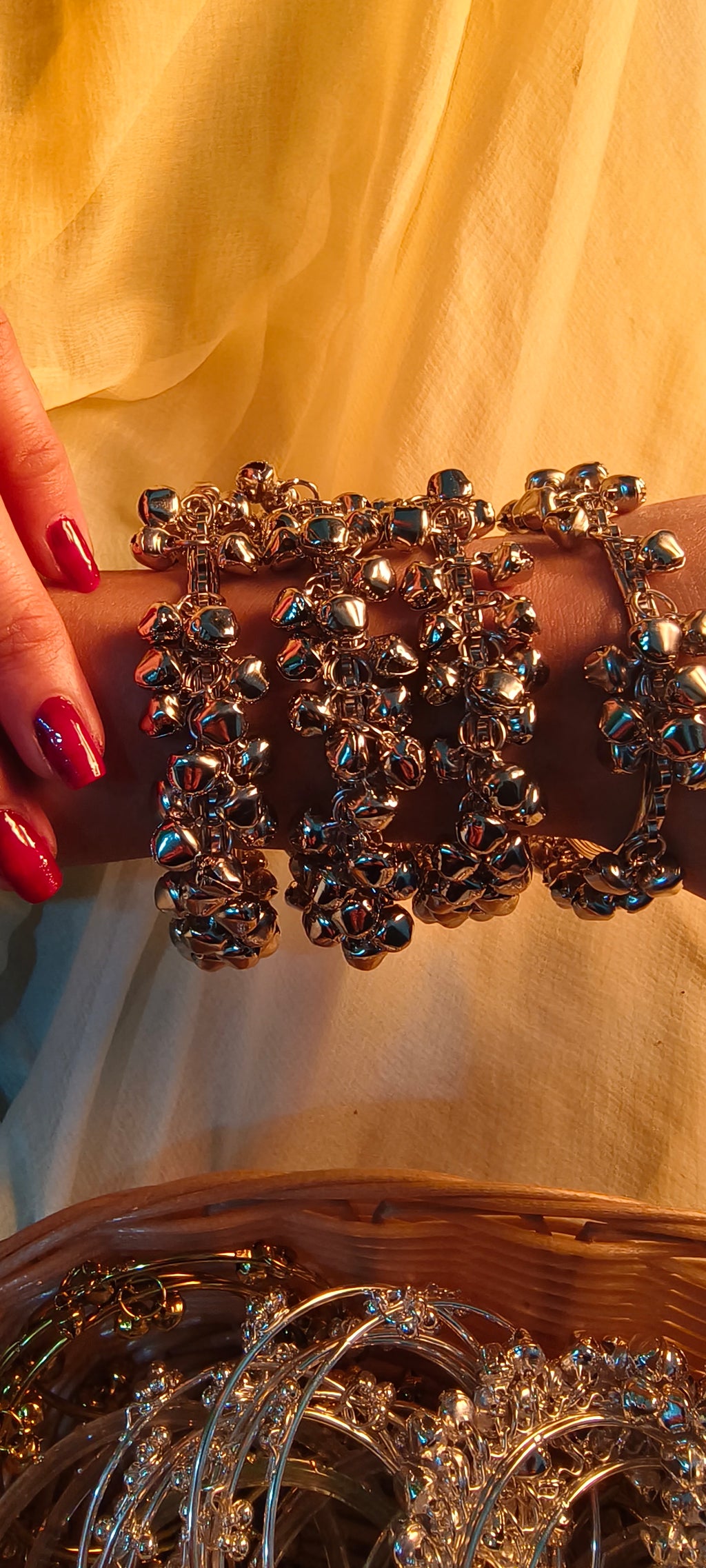 Kashmiri Ghungroo bangles