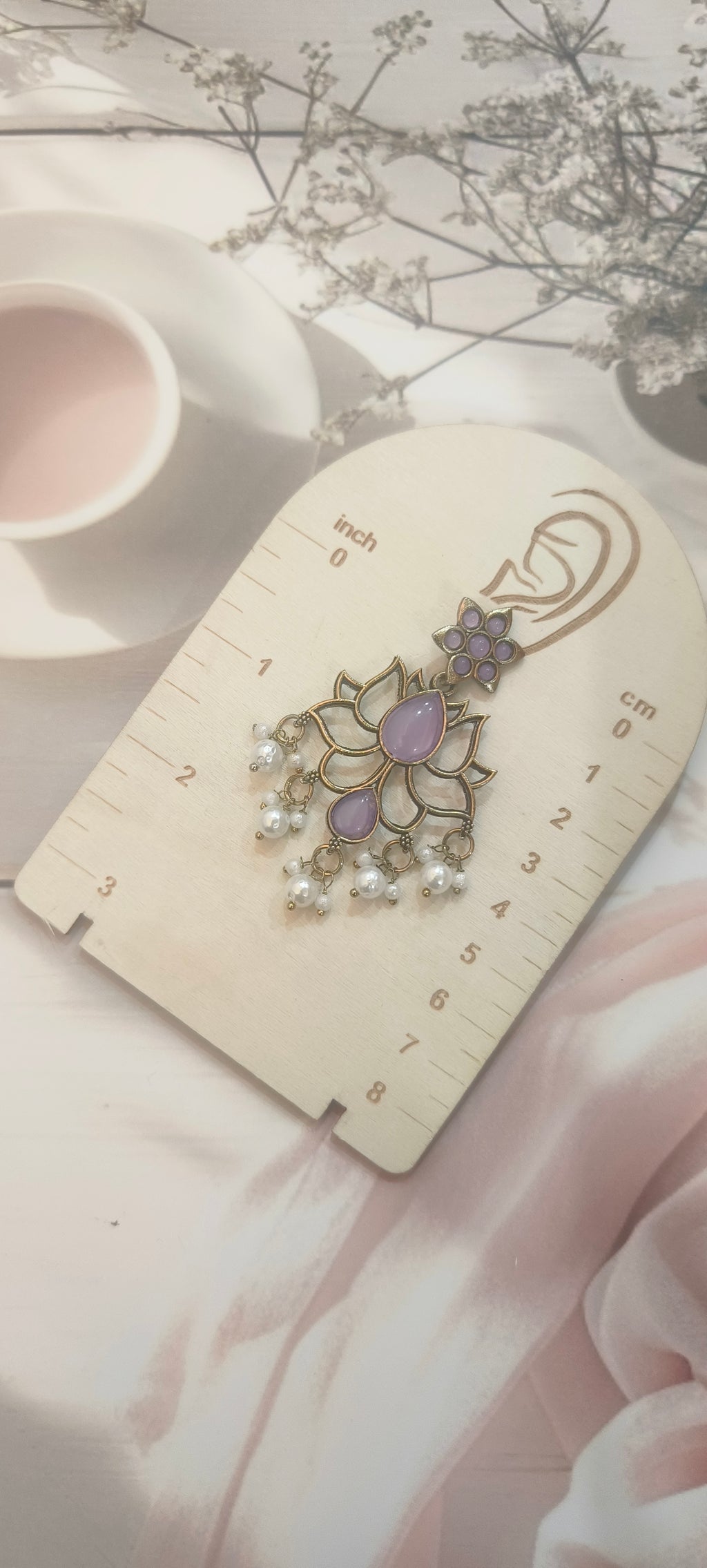 Lotus Earrings